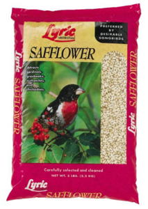5 Pounds Lyric Safflower Seed 26-47275 by Lebanon Seaboard Best Price