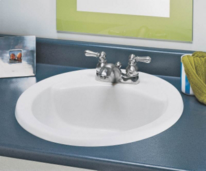 Atlanta 20X17 Wht Oval Lav Sink 1280V-100 by American Standard Brands Best Price