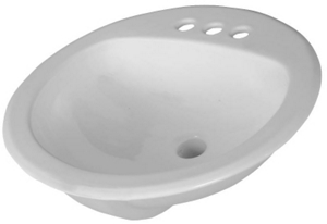 19 White Round Lavatory Sink 1618V-02 by American Standard Brands Best Price