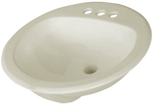 19 Inch Bone Round Lavatory Sink 1618V-08 by American Standard Brands Best Price