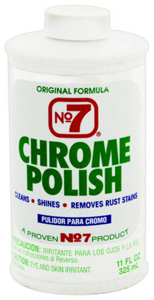No 7 8 Ounce No7 Chrome Polish 10120 by Cyclo Industries Best Price