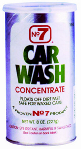 No 7 8 Ounce #7 Car Wash Powder 16140 by Cyclo Industries Best Price