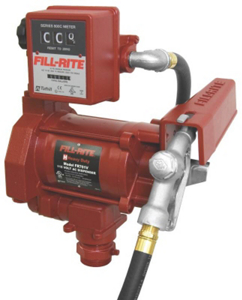 Fill Rite Fuel Pump and Meter 115 Volts Ac Heavy Duty FR701V by Tuthill Best Price