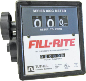 Fill Rite Flow Meter Kit 807CMK by Tuthill Best Price