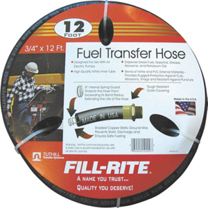 Fill Rite 3/4 By 12 Fuel Pump Hose FRH07512 by Tuthill Best Price