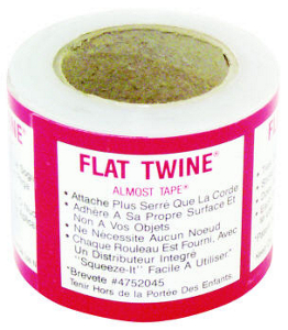Flat Twine Package Sealing/Mailing Film 2 Inch By 178 Feet ST11 by Nifty Products Best Price