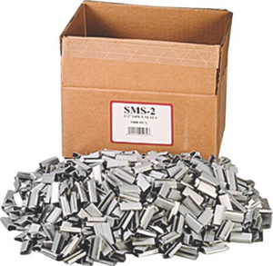 Strapping Seals 1/2 Inch Metal Box of 1000 SMS2 by Nifty Products Best Price