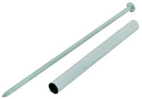 7 Inch Gutter Spike and 5 Inch Ferrule Galvanized Pack of 10 01147 by Billy Penn Best Price