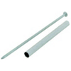 7 Inch Gutter Spike and 5 Inch Ferrule Galvanized Pack of 10 01147 by Billy Penn