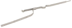 1/2 Round Strap Hanger 5 Galvanized 01151 by Billy Penn Best Price