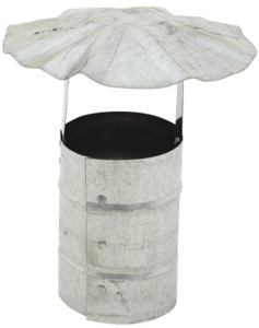 Galvanized Round Vent Cap 3 Inch 8100 by Billy Penn Best Price