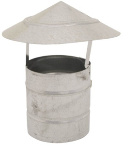 Galvanized Round Vent Cap 4 Inch 8101 by Billy Penn Best Price