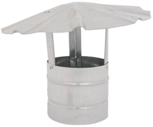 Galvanized Round Vent Cap 5 Inch 8102 by Billy Penn Best Price