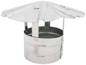 Galvanized Round Vent Cap 7 Inch 8104 by Billy Penn Best Price