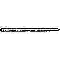 Aluminum White 7 Inch Gutter Spikes 01734 by Billy Penn Best Price