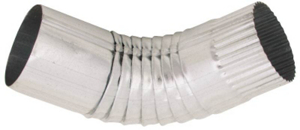 3 Plain Round Gutter Elbow 05106 by Billy Penn Best Price