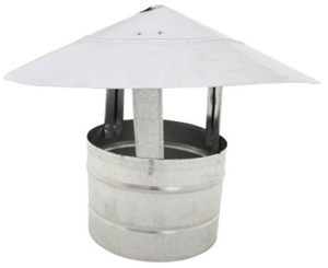 Galvanized Round Vent Cap 6 Inch 8103 by Billy Penn Best Price