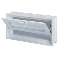 16X8 Blck Hopper Vent 110700 by Pittsburgh Corning Best Price