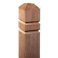 4 By 4 By 48 Trtd V Groove Deck Post 80843/106049 by Universal Forest Best Price