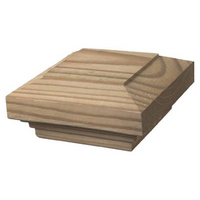 7-1/2 Inches Fancy Post Cap 105701 by Universal Forest Best Price