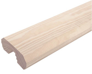 2 By 4 Inch 8 Foot Deluxe Handrail 80833 / 106048 by Universal Forest Best Price