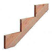 3 Step Stair Stringer 80866 / 106069 by Universal Forest Best Price