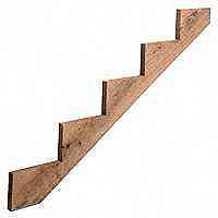 5 Step Stair Stringer 80868 / 106071 by Universal Forest Best Price