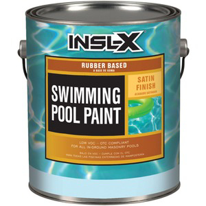 Gal White Water Pool Paint WR1010092-01 by Insl X Products Best Price
