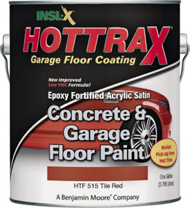 Gallon Red Concrete Floor Paint HTF515092-01 by Insl X Products Best Price