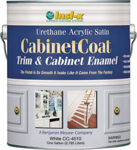 Gallon Satin White Cabinet Enamel CC4510092-01 by Insl X Products Best Price
