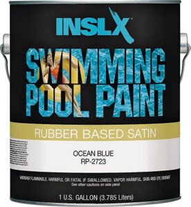 Gallon Ocean Blue Pool Paint RP2723092-01 by Insl X Products Best Price