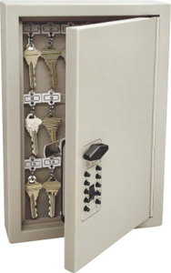 Touchpoint Pushbutton Key Cabinet 30 Keys 1795 by GE Security Supra Best Price