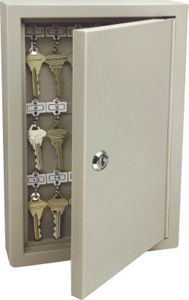 Stor A Key Steel 30 Key Cabinet Lockable 001801 by GE Security Supra Best Price