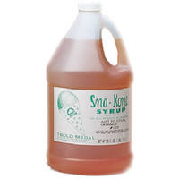 Gal orange Sno Cone Syrup 1228 by Gold Medal Products Best Price