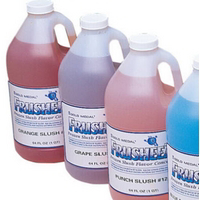 1/2 Gallon orange Frusheez Mix 1245 by Gold Medal Products Best Price