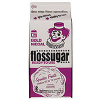 3 1/4 Pounds Grape Flossugar 3203 by Gold Medal Products Best Price