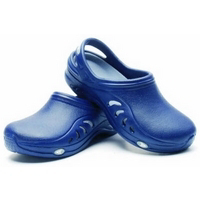 Size 6 Blue Womens Sloggers 301BL06 by Principle Plastics