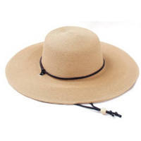 Lt Brown Wide Brim Hat 442LB01 by Principle Plastics Best Price