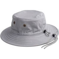 Gray Mens Cott Hat 4471GY by Principle Plastics Best Price