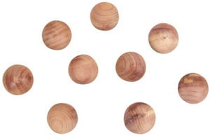 24 Count Cedar Moth Balls 17824 by Cedar Fresh Home Products Best Price