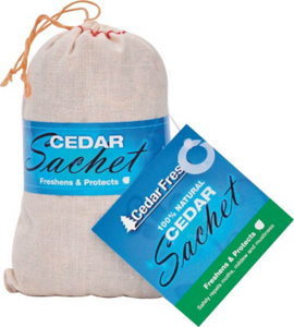 Cedar Sachet 1Ct 55205 by Cedar Fresh Home Products Best Price