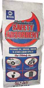 Safety Absorbent 8 Pounds Clay Oil Absorbent 7508 by Moltan Best Price