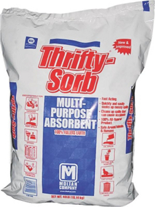 Thriftysorb 40 Pounds Clay Oil Absorbent 8440 by Moltan Best Price