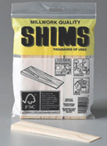 6 Inches Pine Shims PSH6/9-72/56 by Nelson Wood Shims Best Price