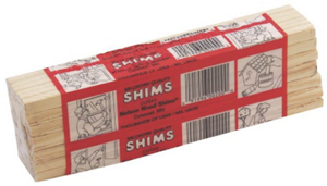 Millwork Pine Shims 14 Count 140P by Nelson Wood Shims Best Price