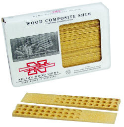 Composite Shims 32Count WC8/32/15/50 by Nelson Wood Shims Best Price