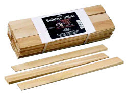 16 Inch Red Cedar Shims CSH16/42/10/24 by Nelson Wood Shims Best Price