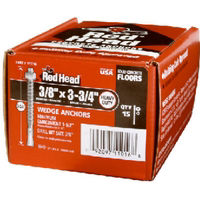 15 Ct3/8 By 2 1/2Wdg Anchor 11015 by ITW Best Price