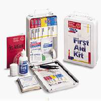 93Pc 1St Aid Vehicle Kit-Metal 221-U/FAO by First Aid Only Best Price