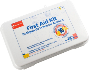 First Aid Kit 10 Person 62Pl 222-G by First Aid Only Best Price